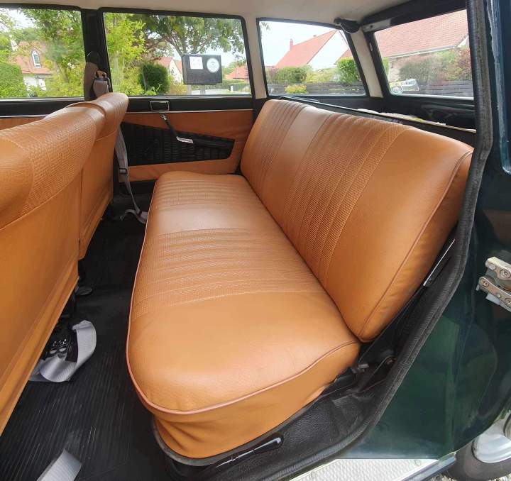 Rénovation et entretien du cuir de votre voiture.