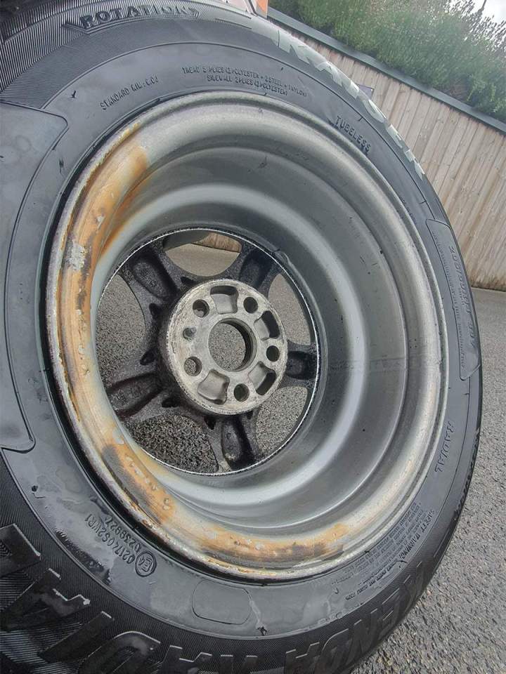 Réparation jantes alu Amiens