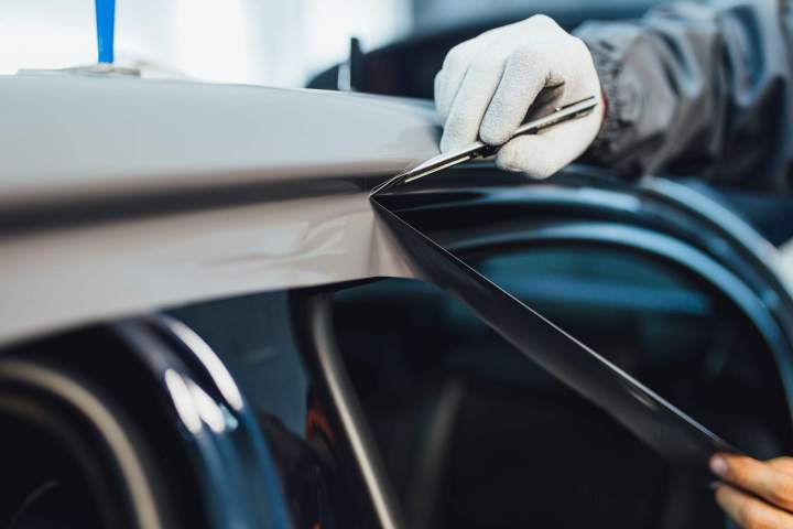 Pose de céramique voiture, Le Tréport